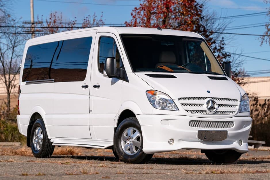 2011 Mercedes-Benz Sprinter sold for $25,500