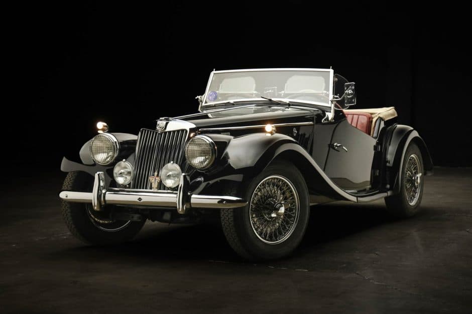1955 MG TF sold for $35,000