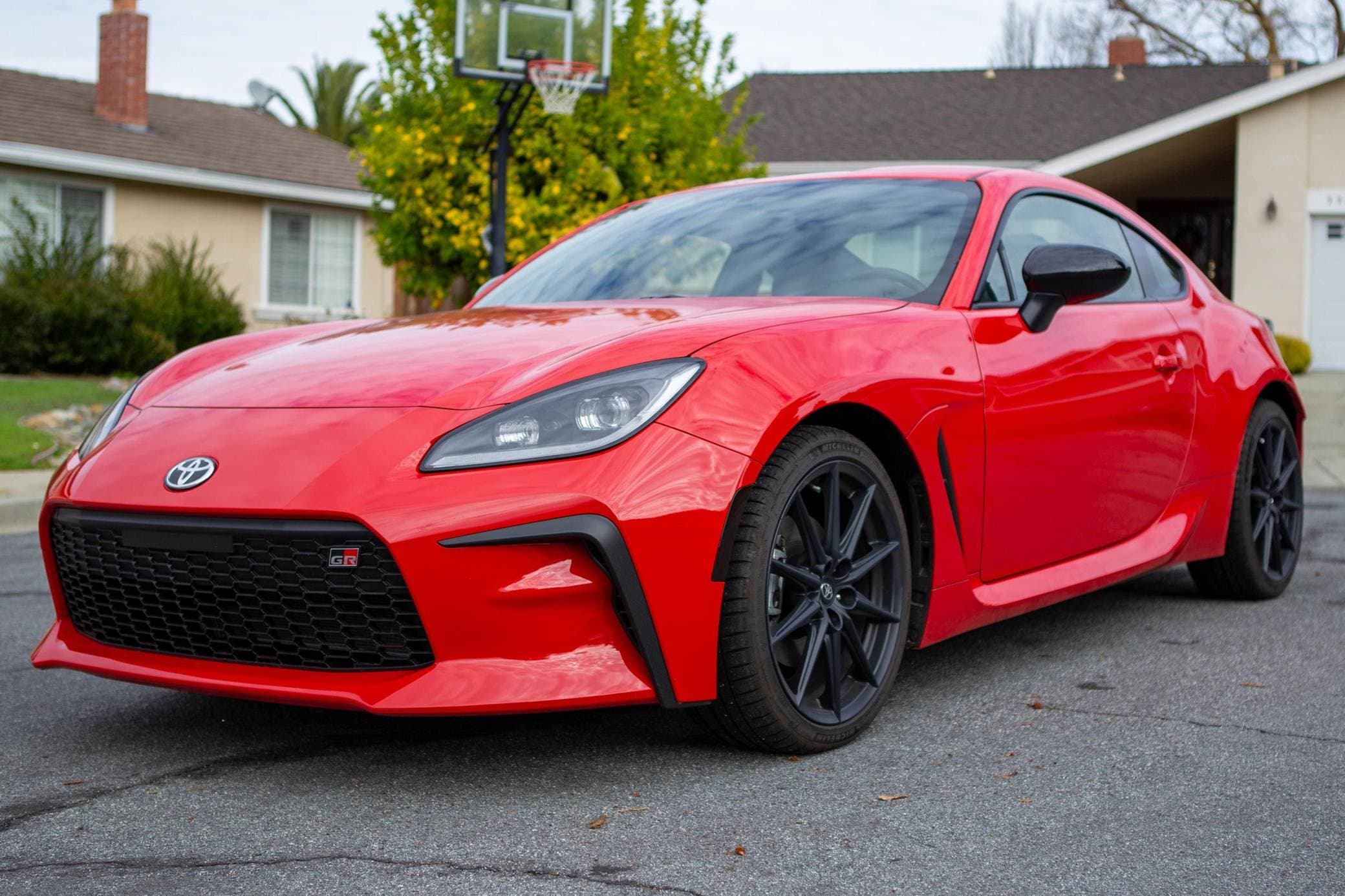2023 Toyota GR86 sold for $27,500