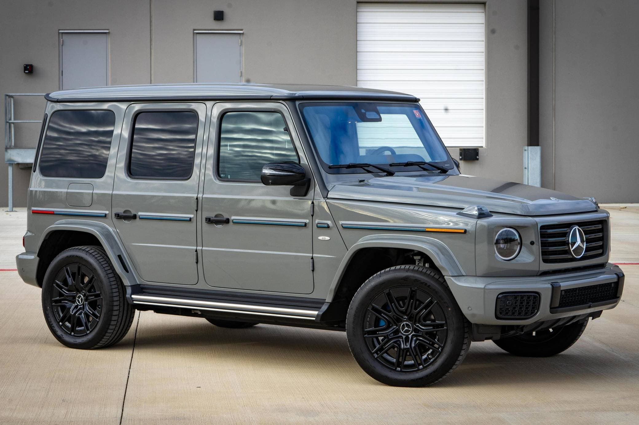 2025 Mercedes-Benz G Wagen sold for $165,500