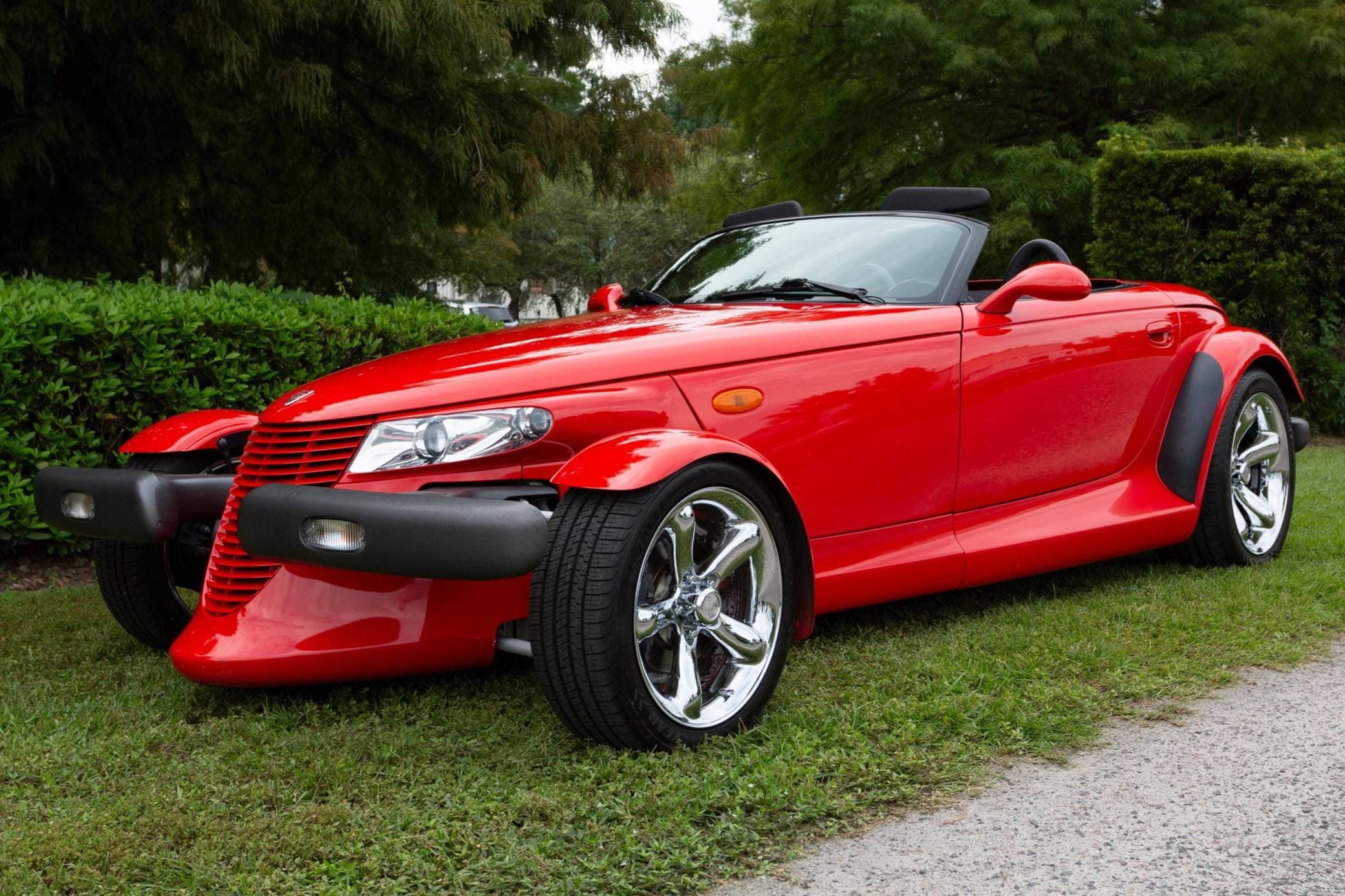 1999 Plymouth Prowler sold for $22,250