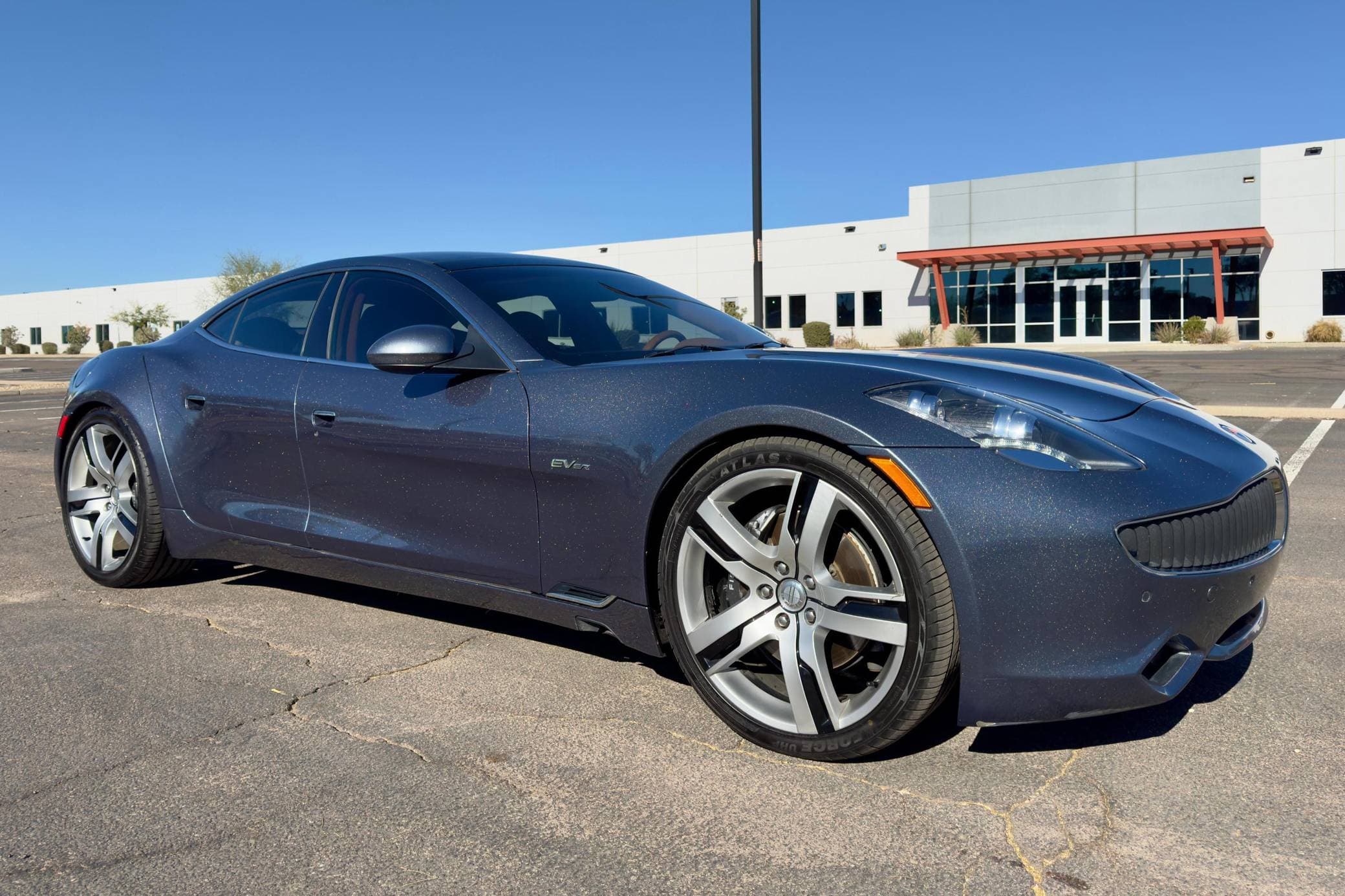 2012 Fisker Karma sold for $17,000