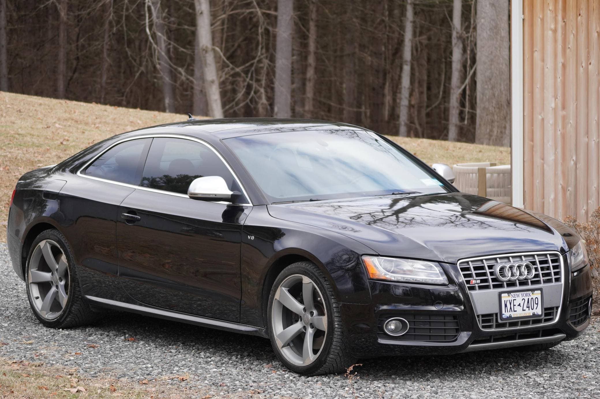 2009 Audi S5 sold for $8,400