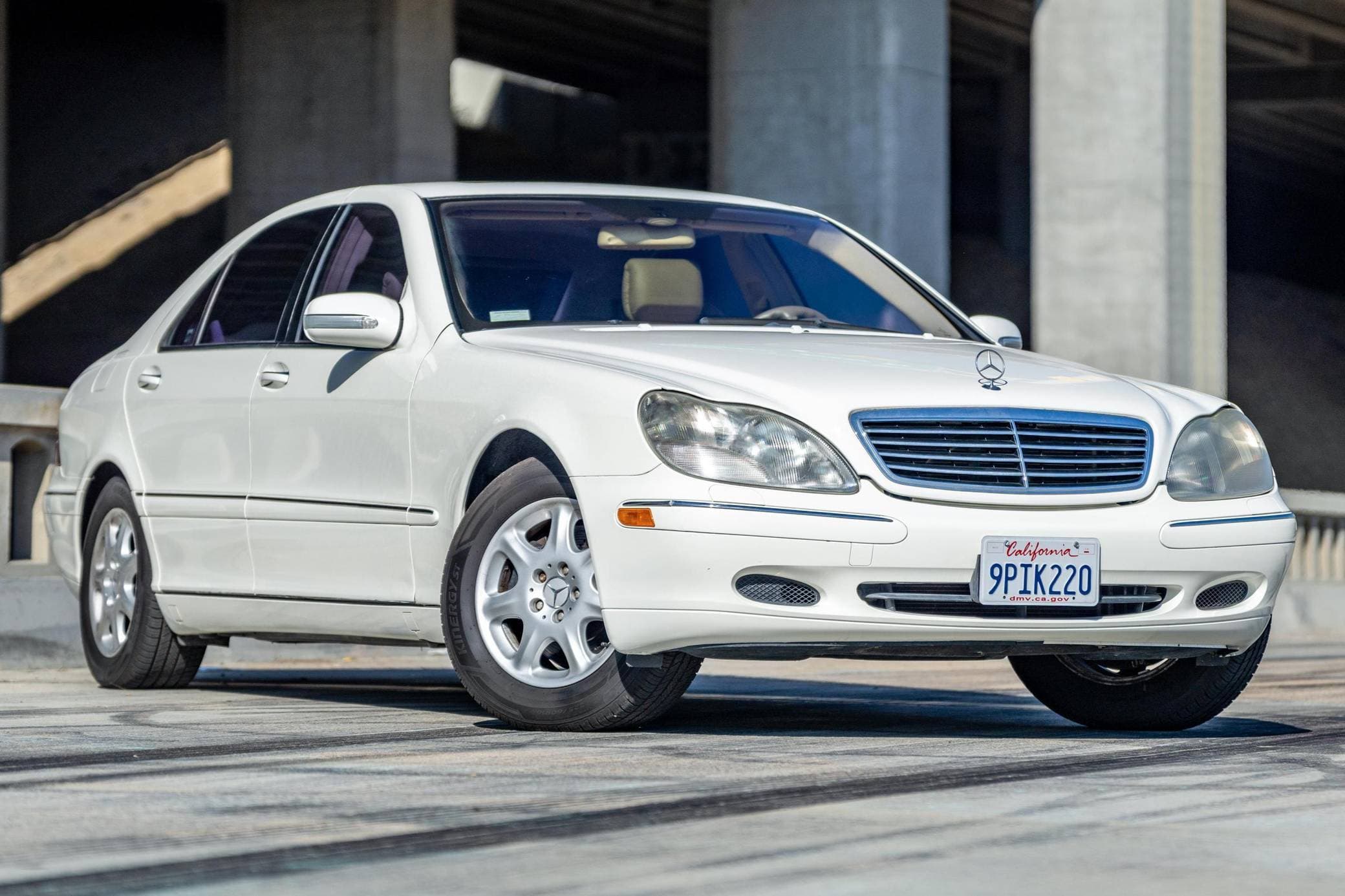 2002 Mercedes-Benz S-Class sold for $6,800