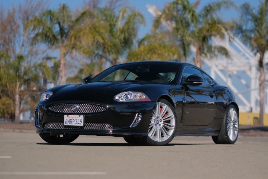 2011 Jaguar XKR sold for $31,000