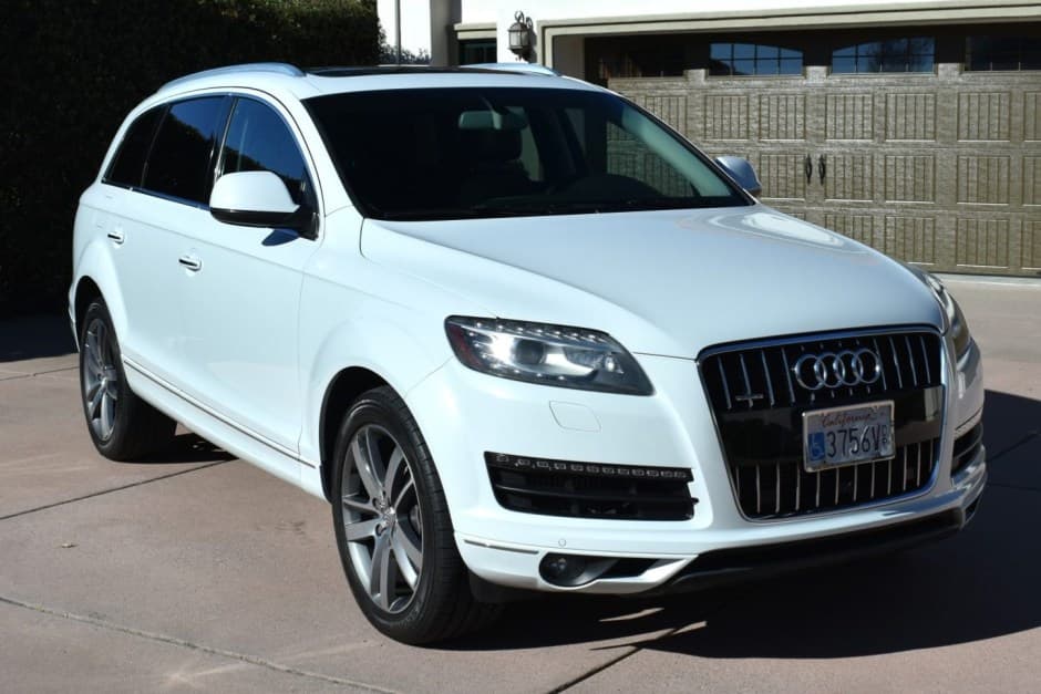 2014 Audi Q7 sold for $25,250