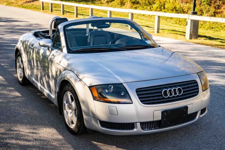 2002 Audi TT sold for $10,000