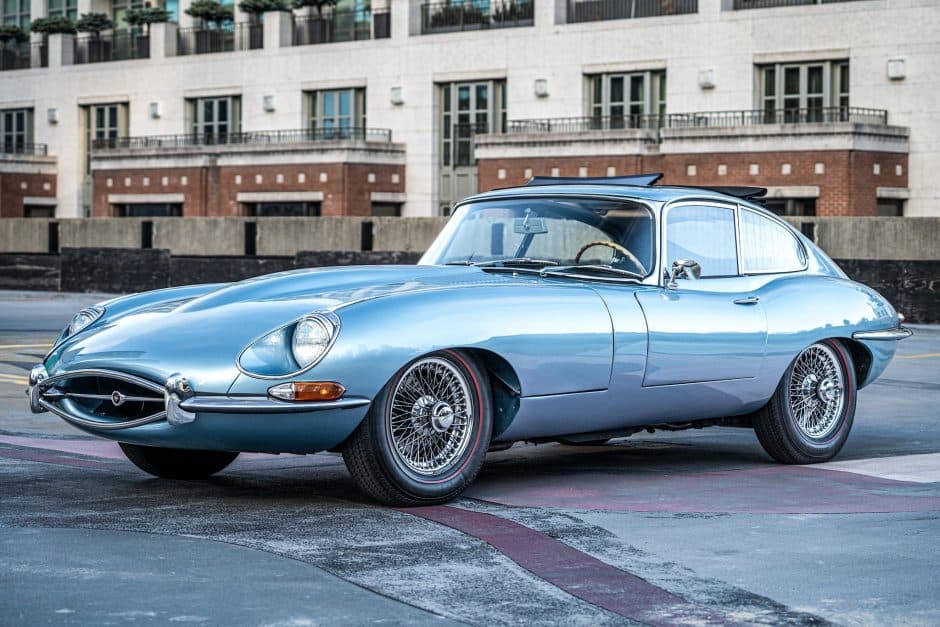 1968 Jaguar XKE Series I sold for $70,000