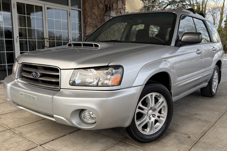 2004 Subaru Forester sold for $16,755