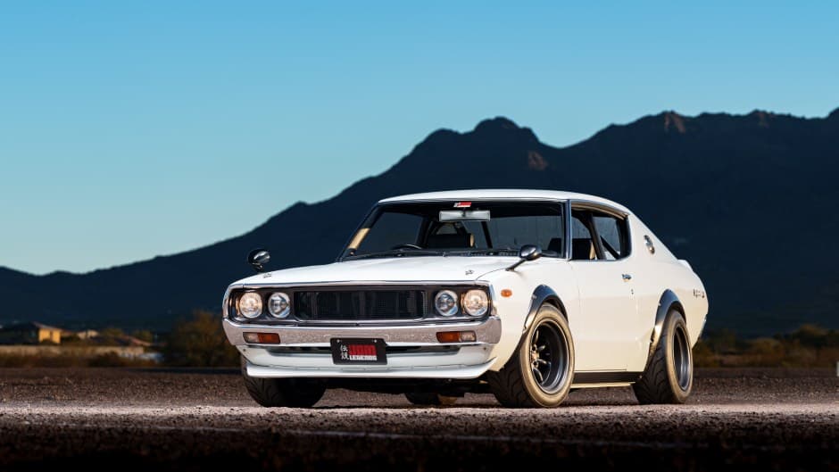 1975 Nissan C110 Skyline sold for $97,500