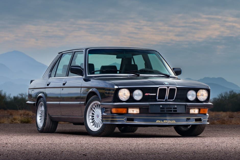 1988 BMW E28 5-Series sold for $147,000