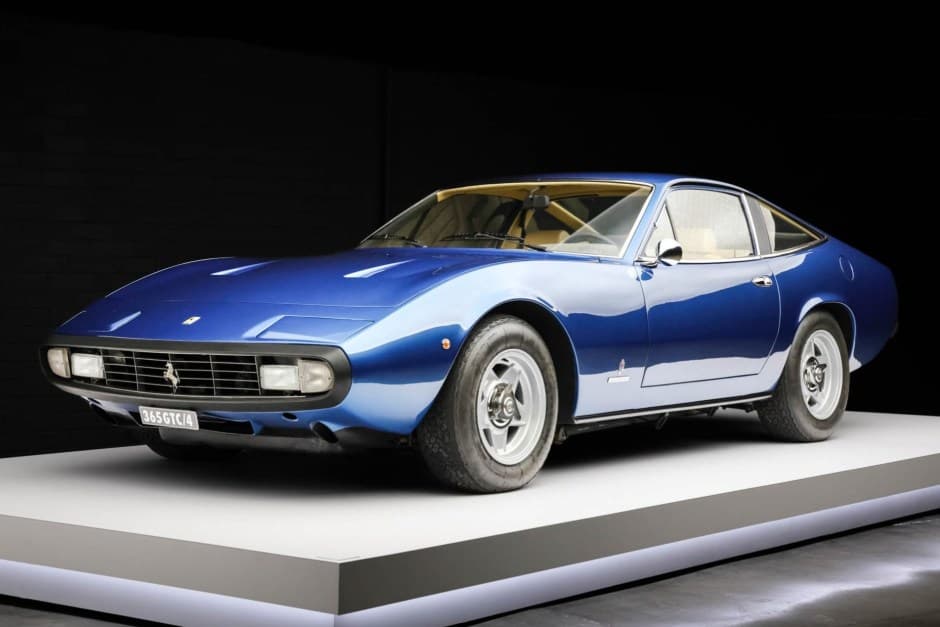 1972 Ferrari 365 GTC/4 sold for $257,500