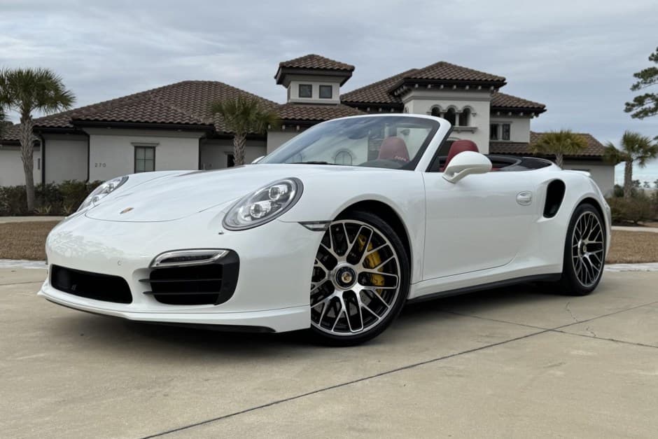 2014 Porsche 991 Turbo sold for $115,500