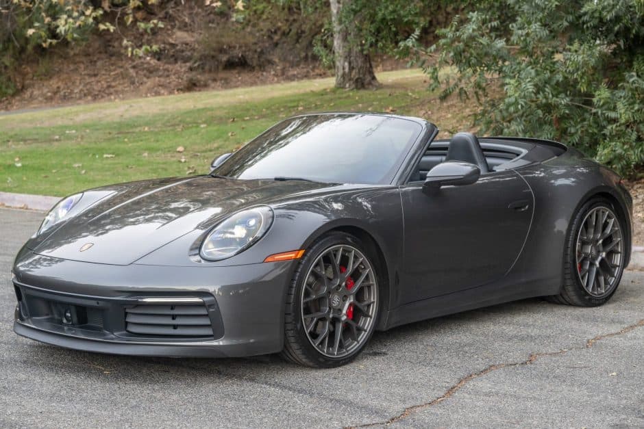 2020 Porsche 992 911 (Non-Turbo/GT2/GT3) sold for $105,000