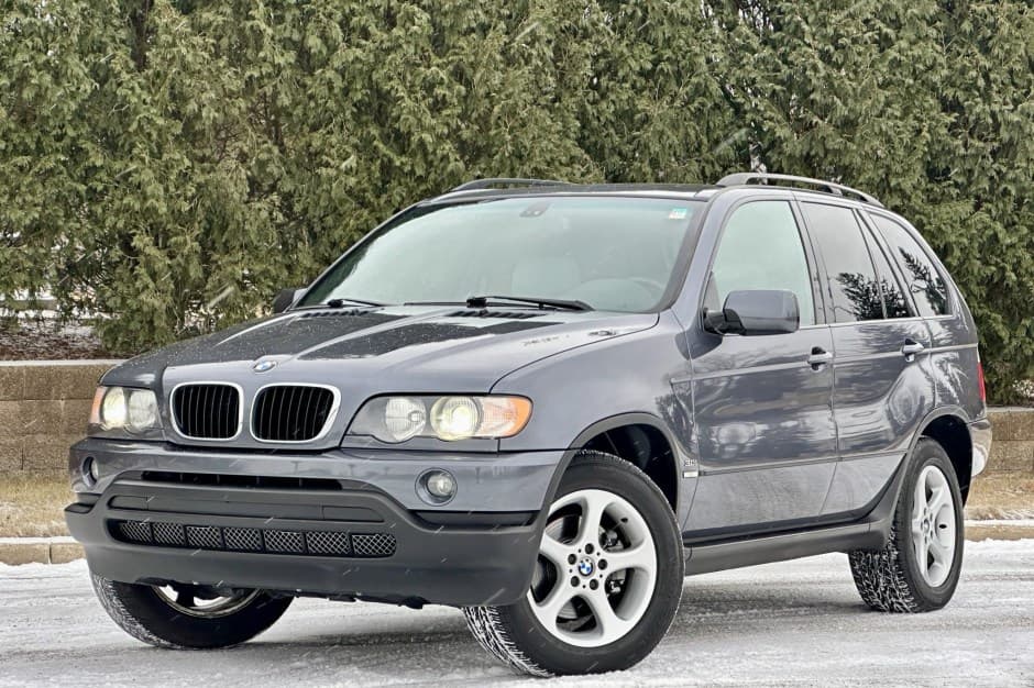 2003 BMW X5 sold for $16,500