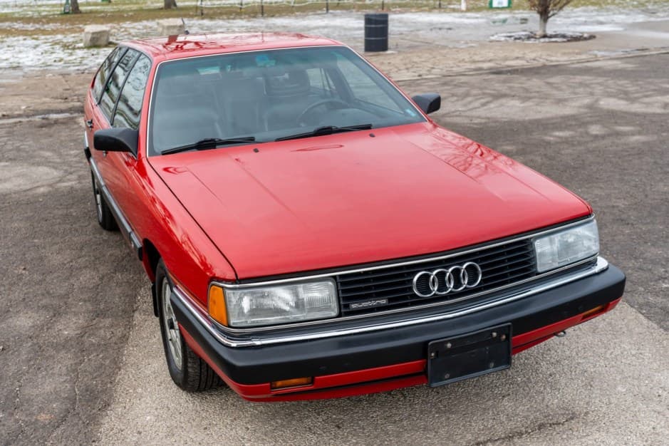 1988 Audi C3 100, 200, & 5000 sold for $6,177