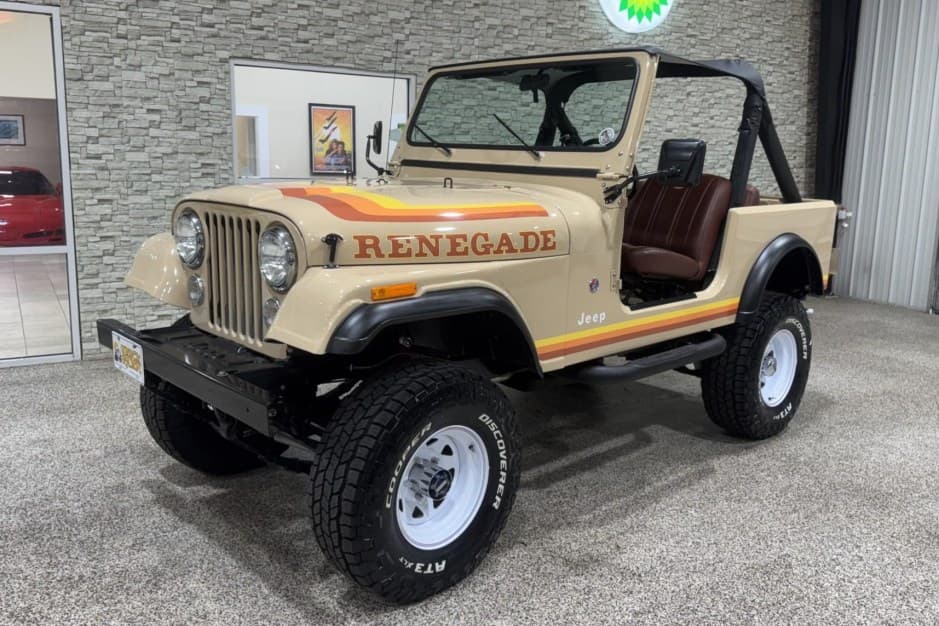 1980 Jeep CJ-7 sold for $18,750
