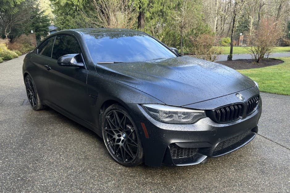2020 BMW F82/F83 M4 sold for $44,000