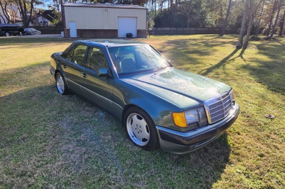 1993 Mercedes-Benz 500E & E500 sold for $35,000