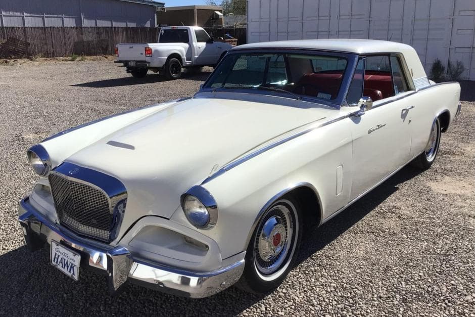 1962 Studebaker Hawk sold for $9,800