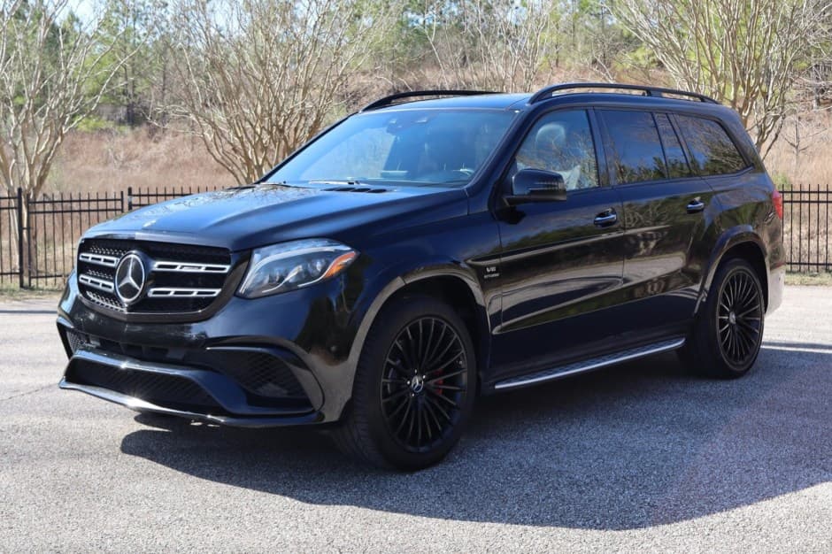 2018 Mercedes-Benz GL & GLS-Class sold for $39,500