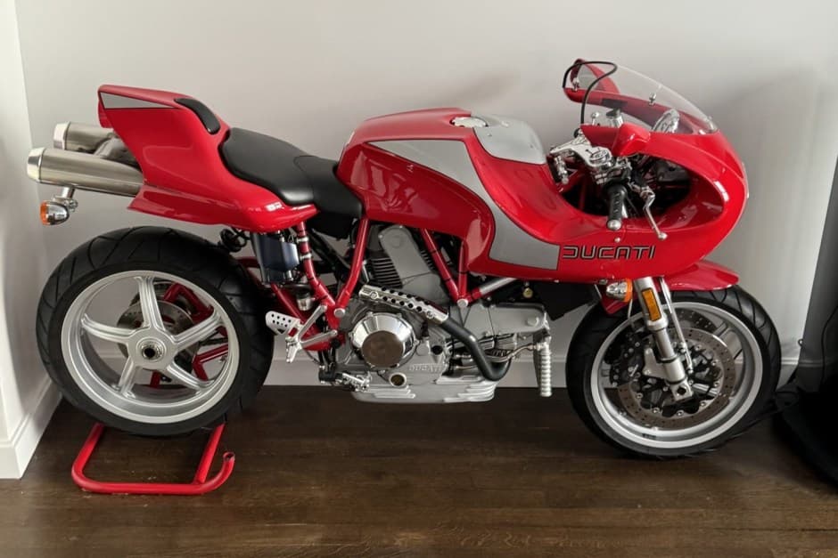 2001 Ducati MH900e sold for $28,350