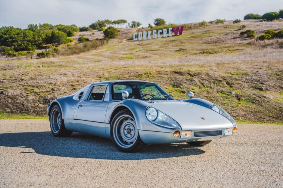 0 Porsche Sports Prototypes (1960s & 1970s) sold for $172,000