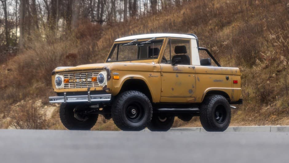 1970 Ford Bronco U13/U14/U15 1966-1977 sold for $55,817