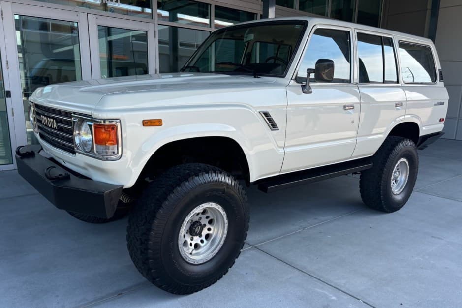 1982 Toyota Land Cruiser 60-Series sold for $30,000
