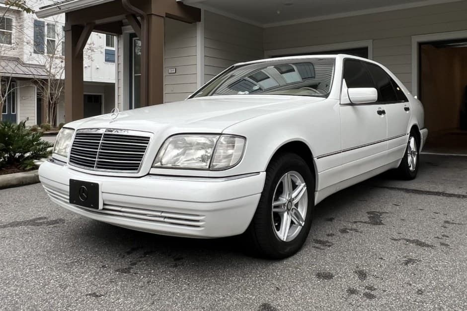 1999 Mercedes-Benz W140 S-Class sold for $10,750