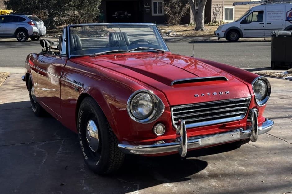 1967 Datsun Roadster sold for $6,600