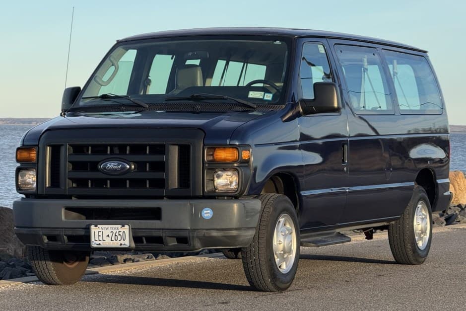 2012 Ford Econoline Van sold for $6,500