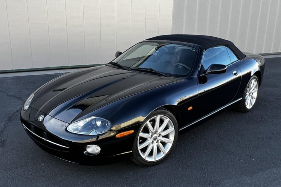 2005 Jaguar XK8 sold for $11,000