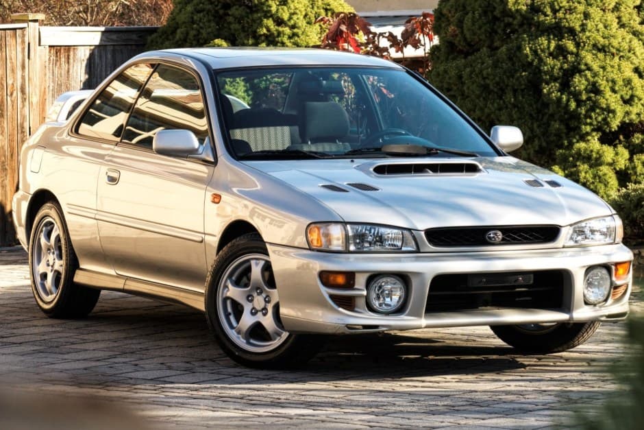 1999 Subaru Impreza 2.5RS sold for $16,250