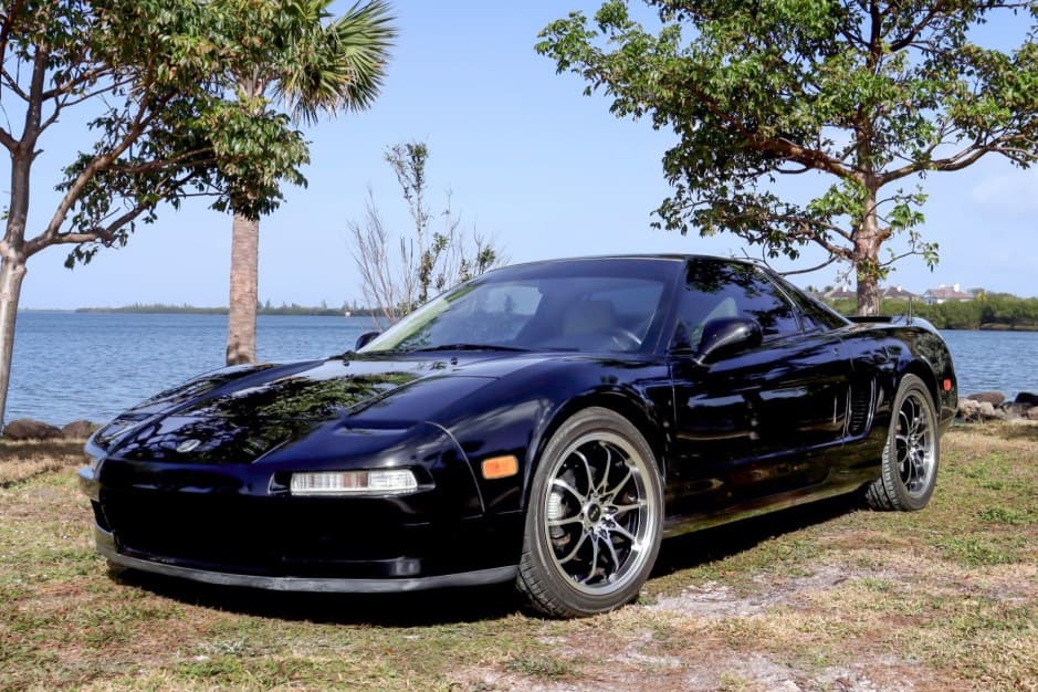 1991 Acura NSX NA1 sold for $62,500