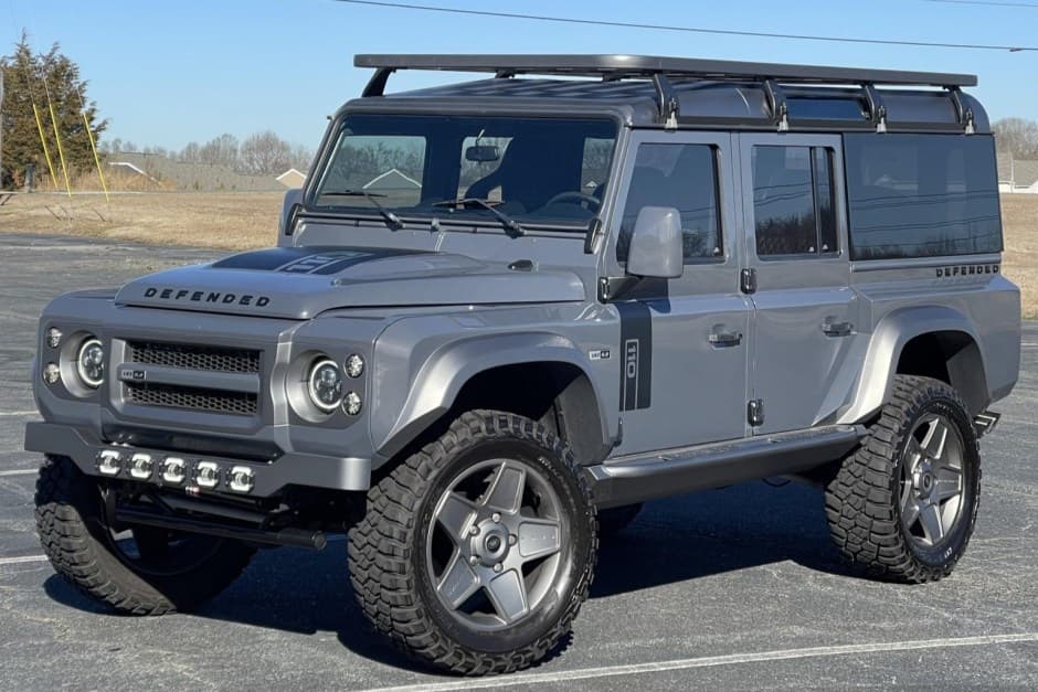 1997 Land Rover 110 / Defender 110 (Euro Spec) sold for $111,000