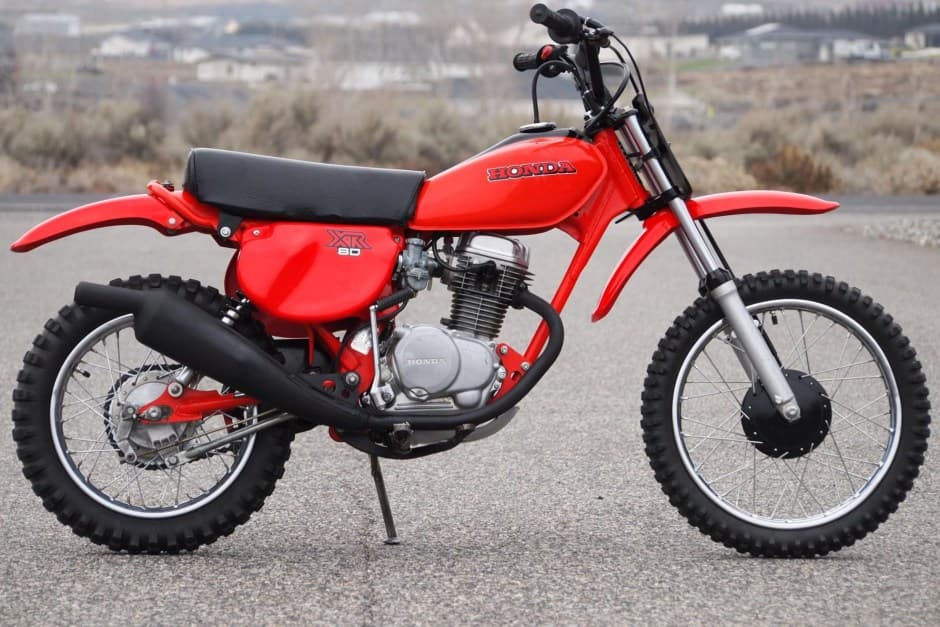 1979 Honda XL & XR sold for $2,900