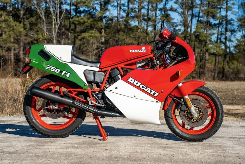 1988 Ducati  sold for $11,000