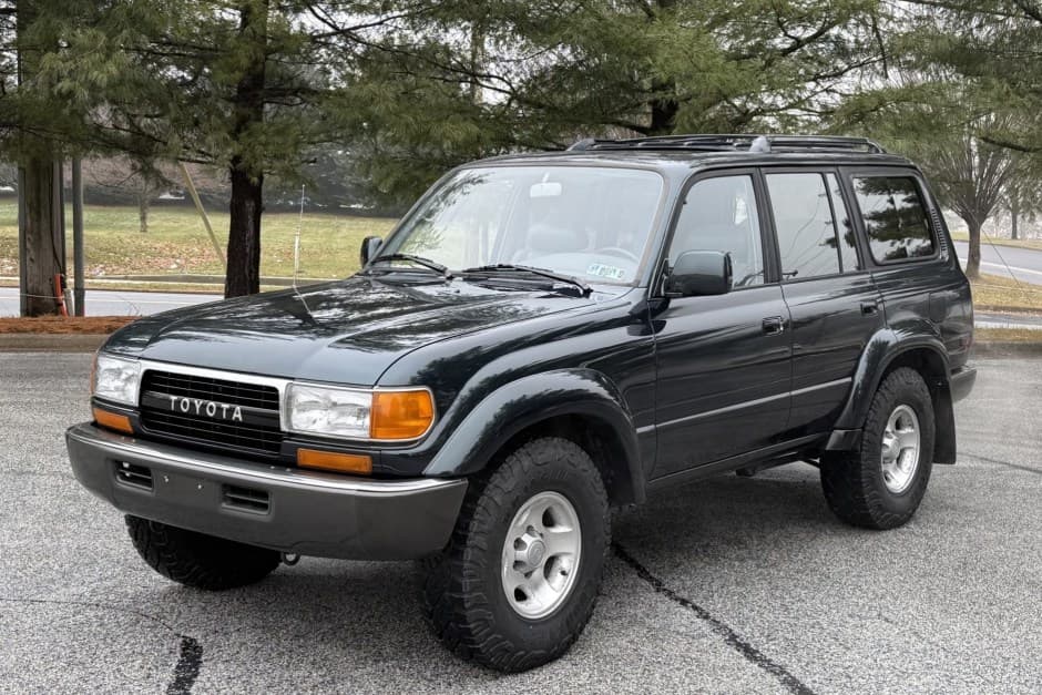 1993 Toyota Land Cruiser 80-Series sold for $17,000