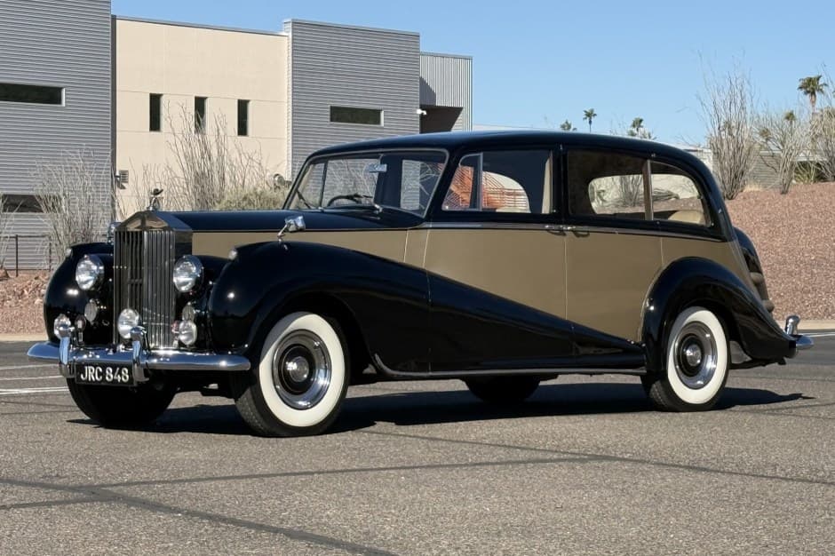 1956 Rolls-Royce  sold for $39,750