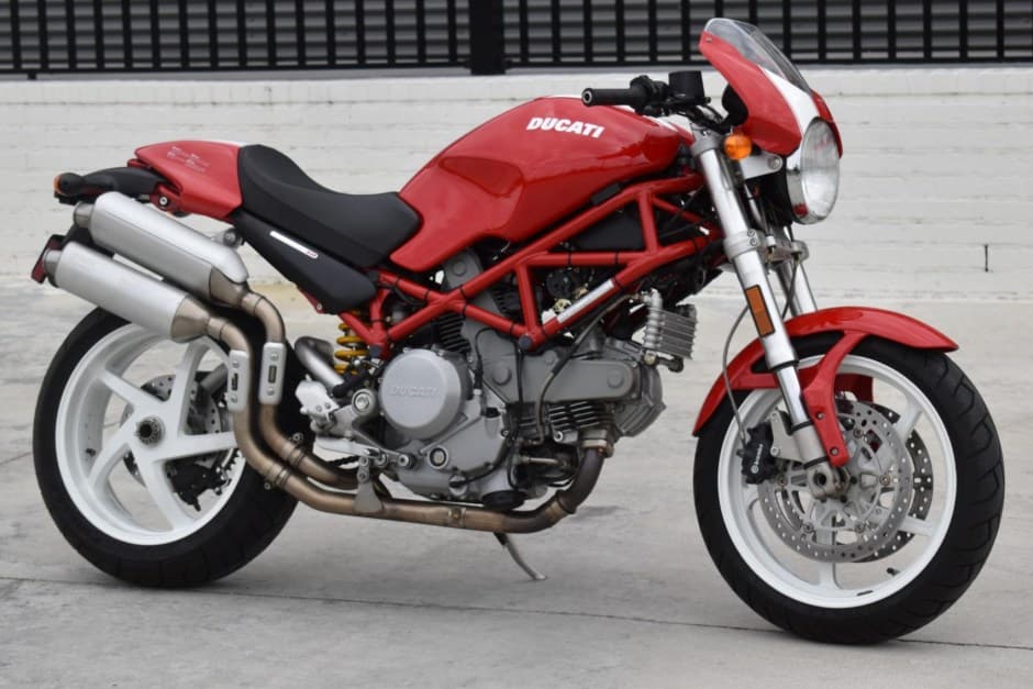 2005 Ducati Monster sold for $4,520