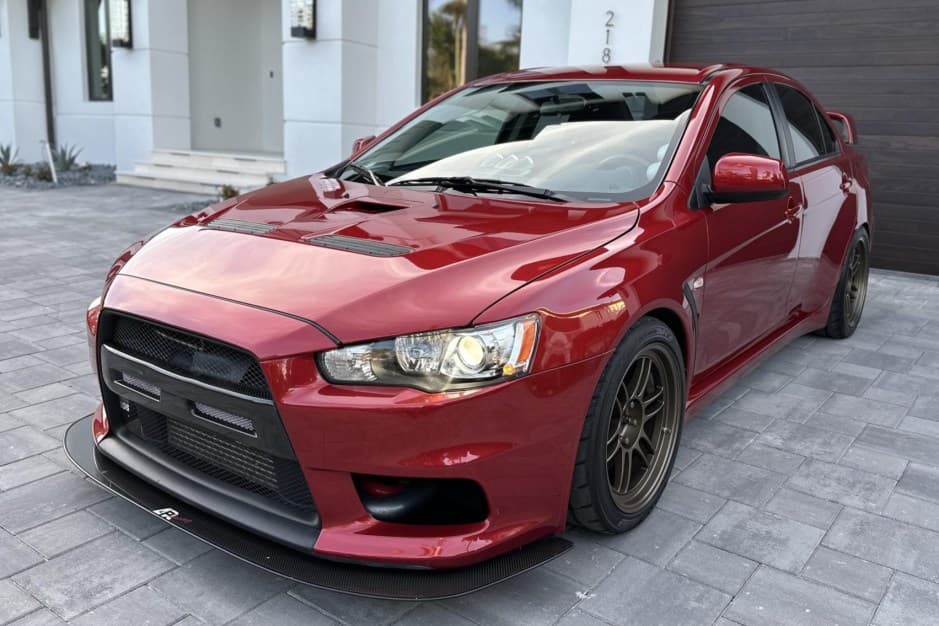 2008 Mitsubishi Lancer Evolution sold for $39,500