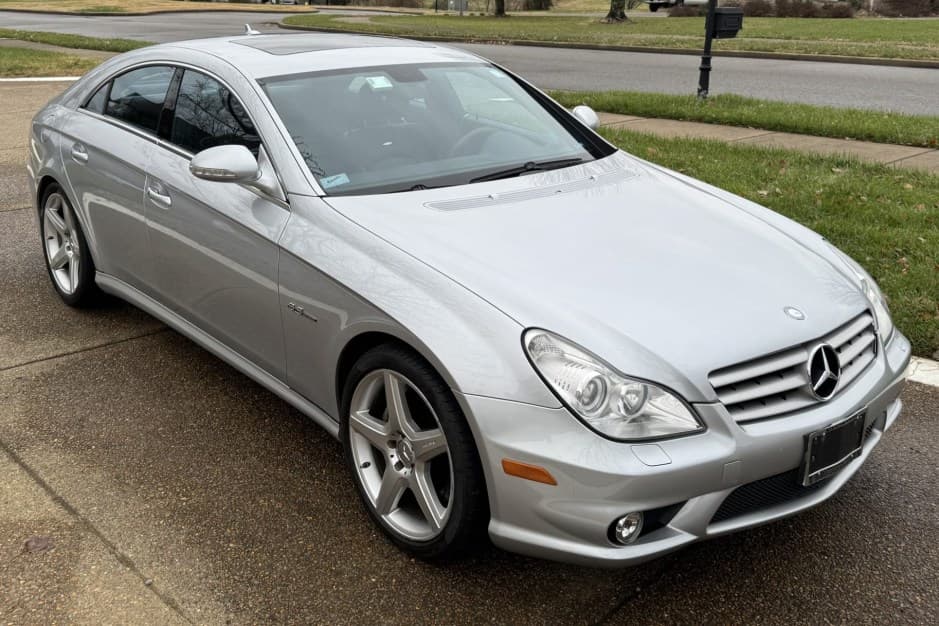2008 Mercedes-Benz CLS-Class sold for $14,500
