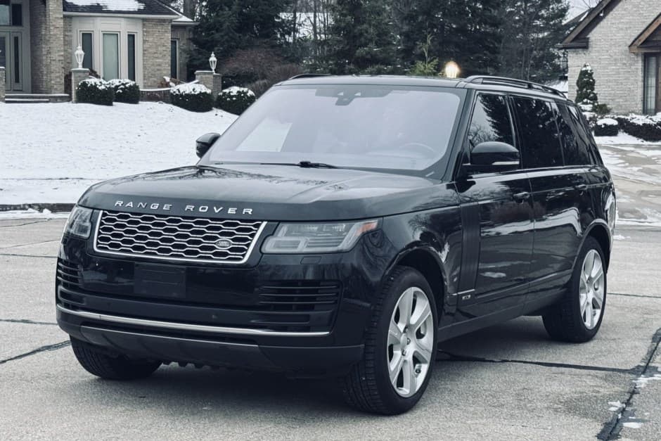 2018 Land Rover Range Rover L405 sold for $40,000
