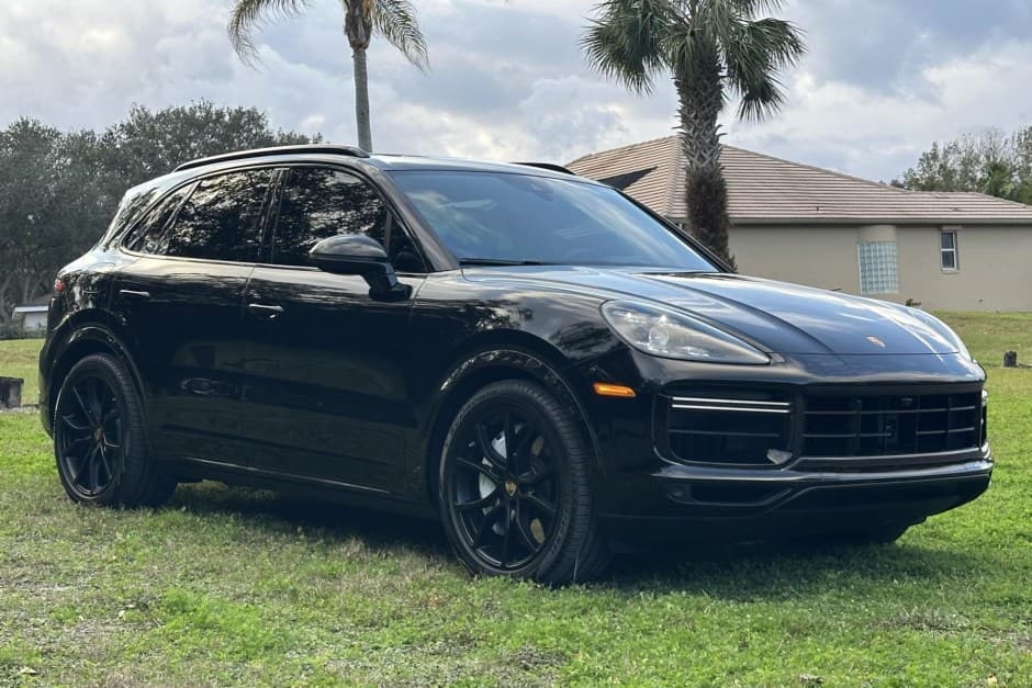 2022 Porsche 9Y0/9Y3 Cayenne (2019-) sold for $89,500
