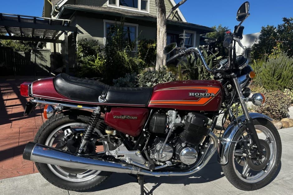 1978 Honda Super Sport: CB750F, CB900F, & CB1100F sold for $6,118