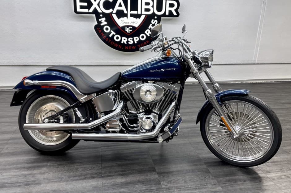 2001 Harley-Davidson Softail sold for $5,300