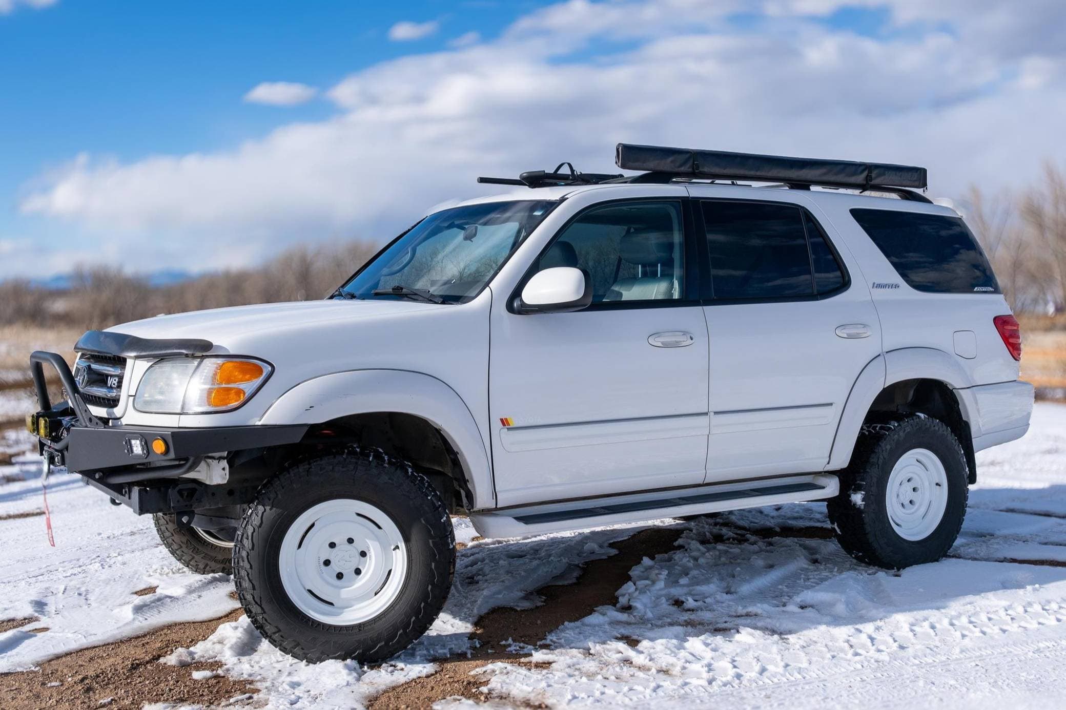 2001 Toyota Sequoia sold for $11,500