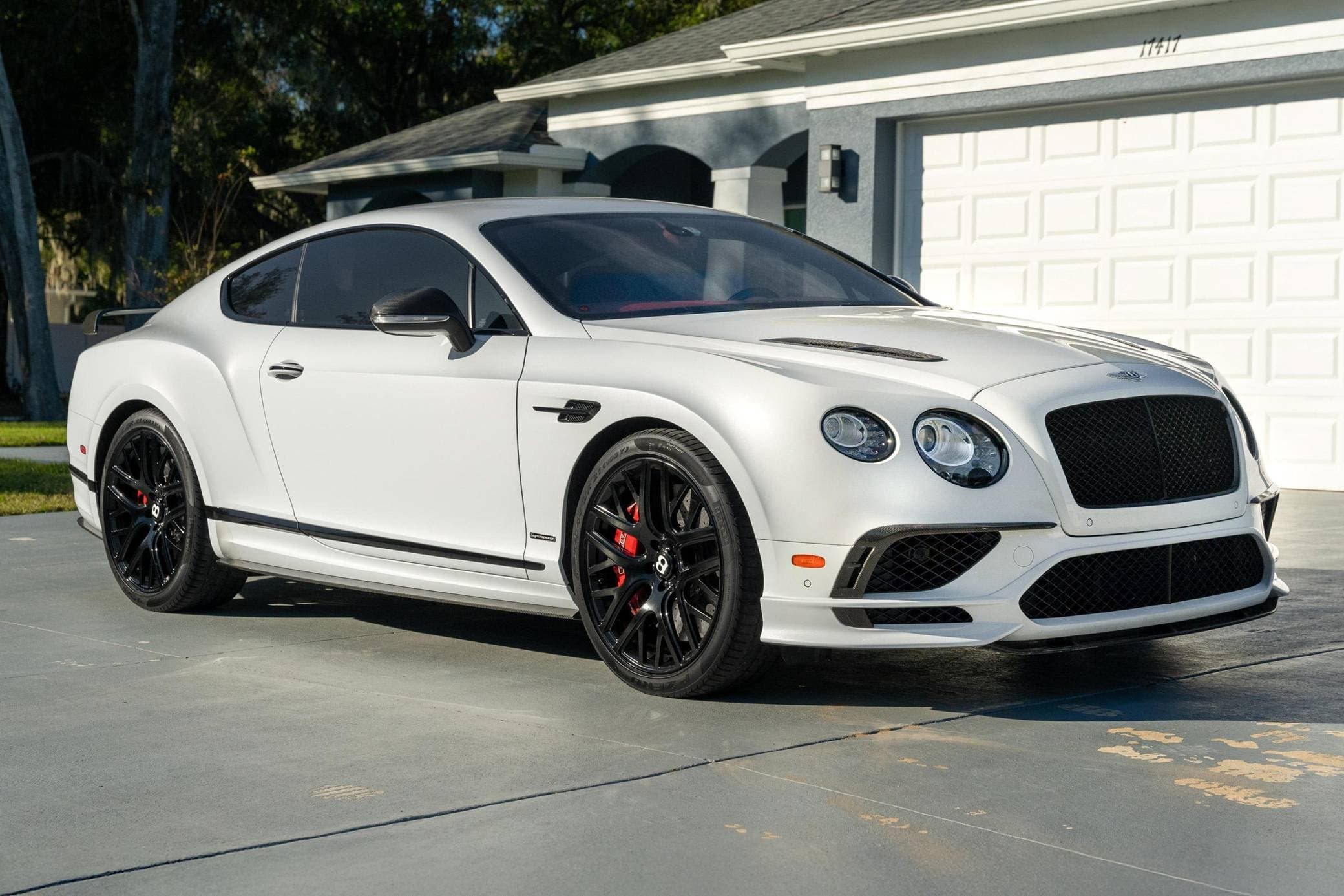 2017 Bentley Continental sold for $128,000