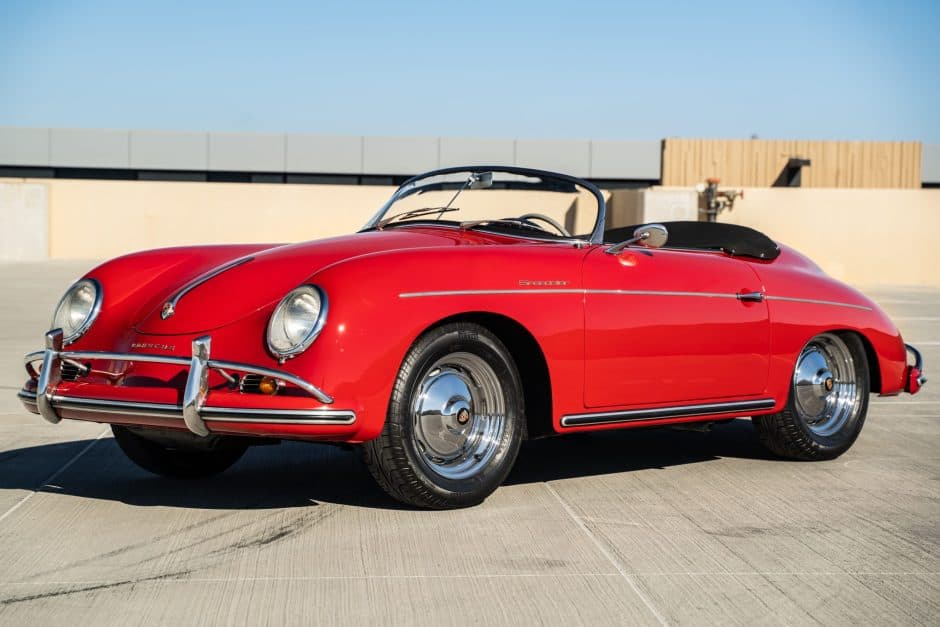 1957 Porsche 356 Speedster sold for $293,777
